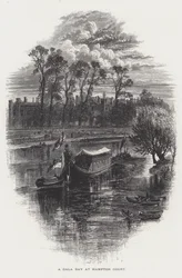 A Gala Day at Hampton Court, Richmond upon Thames