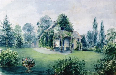 A garden folly