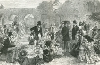 A Garden Party at Holland House