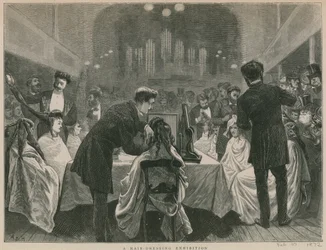A Hair-Dressing Exhibition