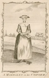 A magdalen in her uniform