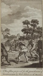 A new plan proposed for the punishment of highwaymen by hard labour on the roads