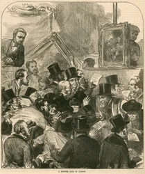 A Picture Sale in London