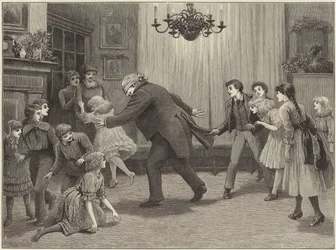 A Romp After Dinner