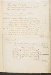 A royal document, Add MS 5751 A, f.135