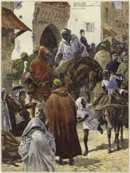 A Street in Tangier