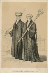 A Swordbearer and Commoncrier