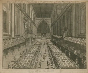 A View of the Guildhall