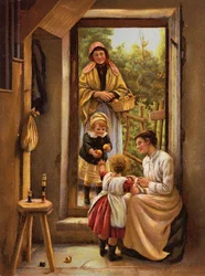 A welcome visit