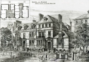 Abbey Place, St. Johns Wood, from The Building News, 18th January 1878