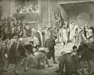 Abdication of Gustavus Vasa
