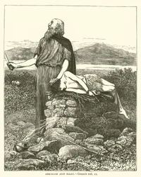 Abraham and Isaac, Genesis, xxii
