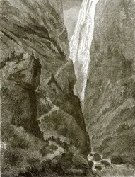 Acclivity of mount Surham