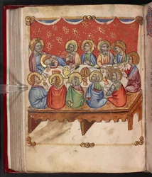 The Last Supper (detail)