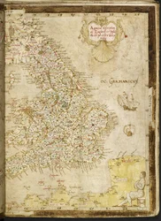 Map of Great Britain and Ireland, from 