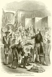Admiral Keppel Before the Court Martial