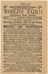 Admission to World