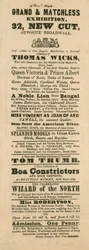 Advert for Ferguson