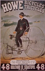 Advert for Howe Bicycles