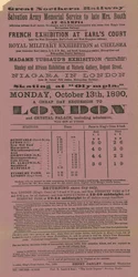 Advert for Cheap Day Excursions to London