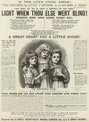 Advertisement for Enos Fruit Salt