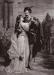 Advertisement for Romeo And Juliet, at the Opera House