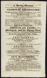 Advertisement for a Performance at the New Theatre Royal