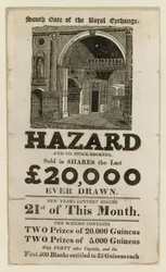 Advertisement for State Lottery