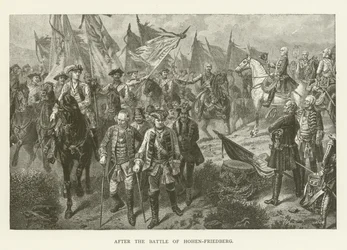 After the Battle of Hohen-Friedberg