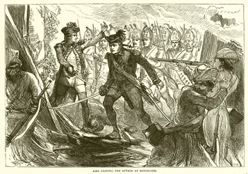 Aire Leading the Attack at Bangalore