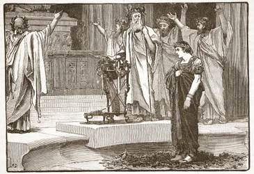 Alexander at the Temple of Jupiter Ammon