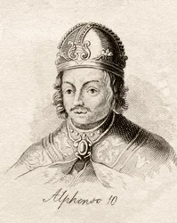 Alfonso X of Castile, from 