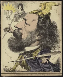 Alfred Tennyson - The Laureate of King Arthur