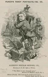 Algernon Bertram Mitford, CB, Secretary to Her Majestys Office of Works