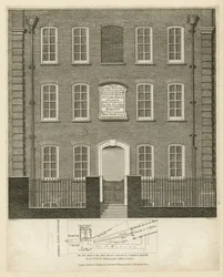 Alms Houses, Bishopsgate