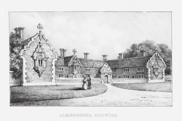 Almshouses, Chenies
