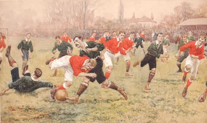 Amateur Gentlemen at Play