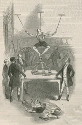 Amidi Neuporte, the Great Dutch Equilibrists Bottle Feat, at Astley