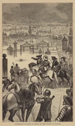 Amsterdam Flooded by Order of the Prince of Orange