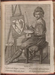 An Artist, Illustration from 