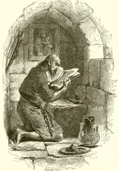 An Ascetic in His Cell