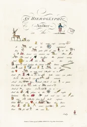 An Hieroglyphic Answer