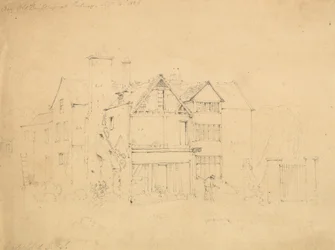 An Old Building at Putney, London