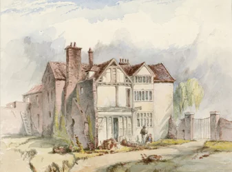 An Old Building at Putney, London