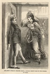 An angry operatic heroine boxes a hostile critic