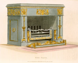 An Ornamental Air-stove
