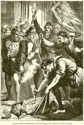 Anabaptists Plundering the Churches and Breaking the Images