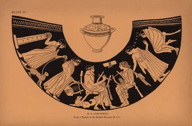Ancient Greek Education: In a Lyre-School