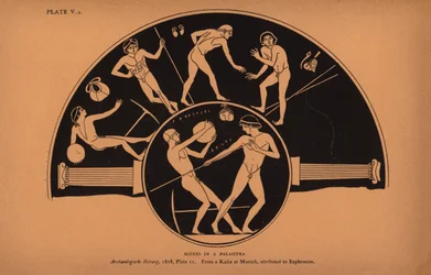 Ancient Greek Education: Scenes in a Palaistra