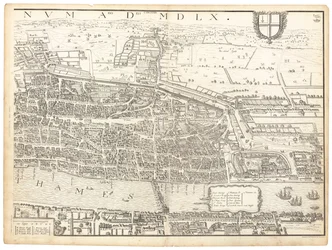 Ancient London. East Sheet